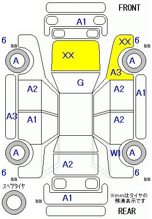 Аукционный лист HONDA N BOX 2019
