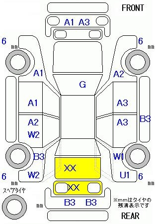 Аукционный лист HONDA ODYSSEY 2009