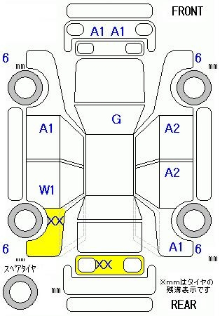 Аукционный лист TOYOTA ROOMY 2018