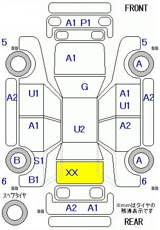 Аукционный лист HONDA N BOX 2018
