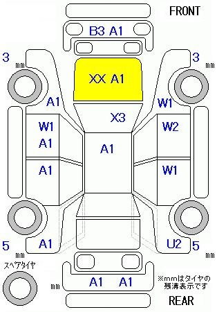 Аукционный лист HONDA VEZEL 2015