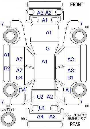 Аукционный лист HONDA N BOX 2017