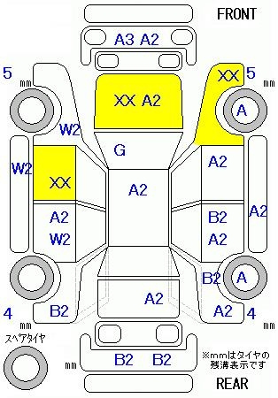 Аукционный лист HONDA VEZEL 2016