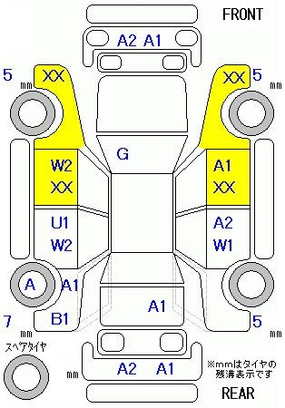 Аукционный лист HONDA VEZEL 2016
