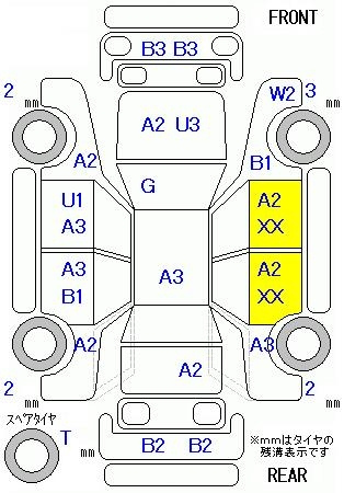 Аукционный лист NISSAN SERENA 2008