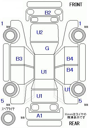 Аукционный лист HONDA N BOX 2012