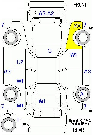 Аукционный лист TOYOTA PRIUS ALPHA 2017