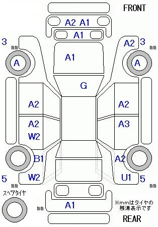 Аукционный лист HONDA ODYSSEY 2017