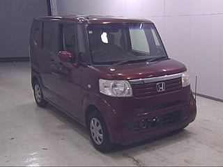 HONDA N BOX 2012