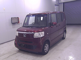 HONDA N BOX 2012