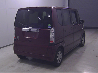 HONDA N BOX 2012