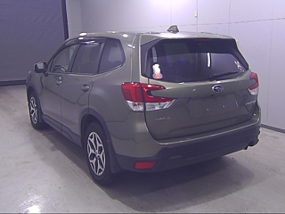 SUBARU FORESTER 2018