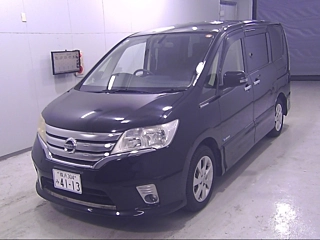 NISSAN SERENA 2013