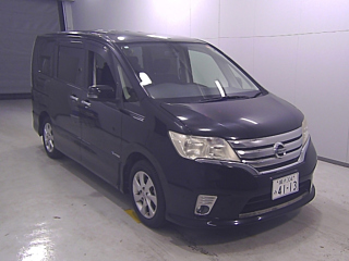NISSAN SERENA 2013