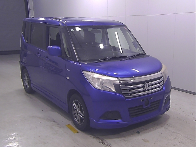 SUZUKI SOLIO 2016