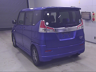 SUZUKI SOLIO 2016