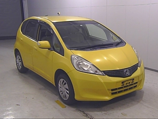 HONDA FIT 2012