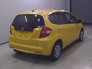 HONDA FIT 2012