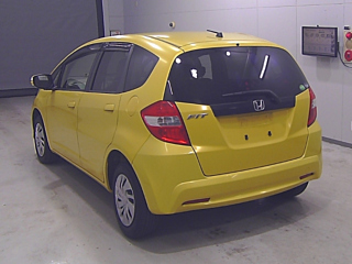 HONDA FIT 2012