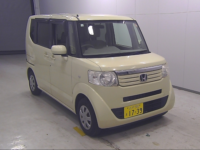HONDA N BOX 2013