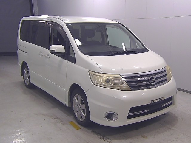 NISSAN SERENA 2008