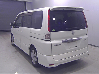 NISSAN SERENA 2008