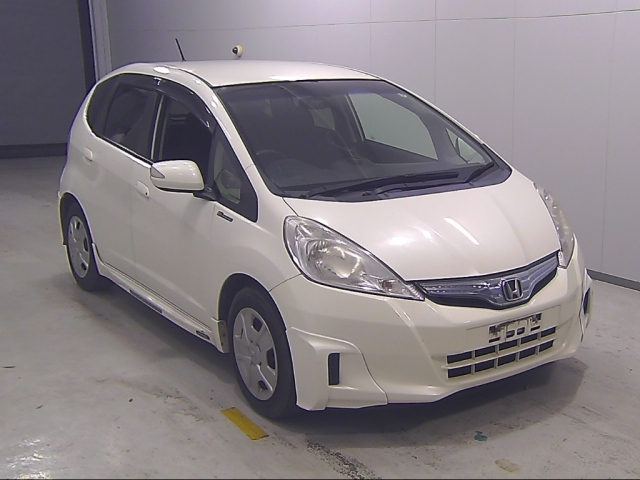 HONDA FIT 2012