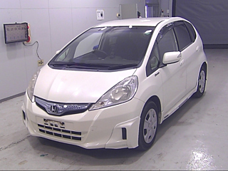 HONDA FIT 2012