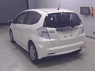HONDA FIT 2012