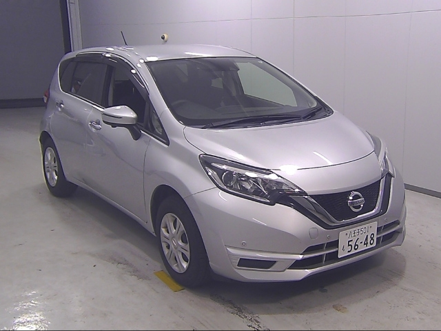 NISSAN NOTE 2019