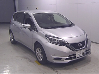 NISSAN NOTE 2019