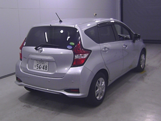 NISSAN NOTE 2019