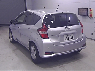 NISSAN NOTE 2019