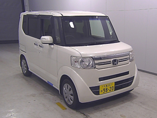 HONDA N BOX 2016