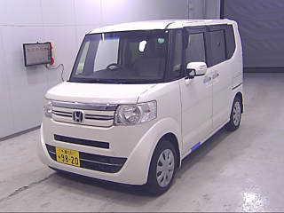 HONDA N BOX 2016