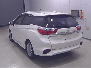 HONDA SHUTTLE 2018