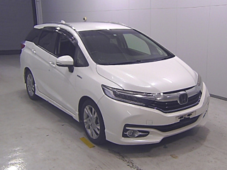 HONDA SHUTTLE 2018