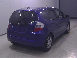 HONDA FIT 2010