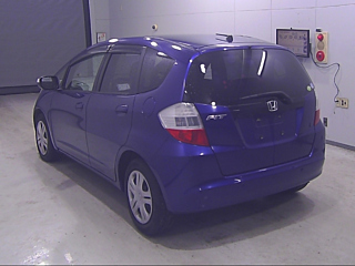 HONDA FIT 2010