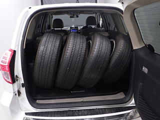 TOYOTA VANGUARD 2008