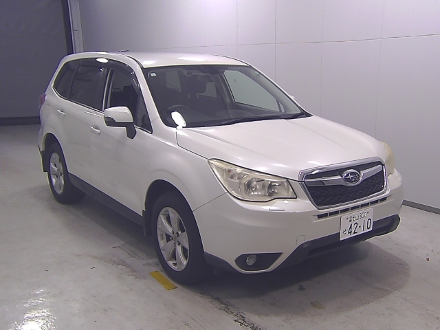 SUBARU FORESTER 2013