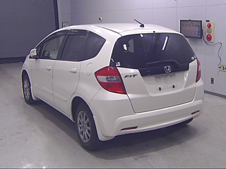 HONDA FIT 2010
