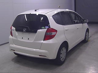 HONDA FIT 2012