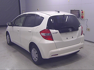 HONDA FIT 2012