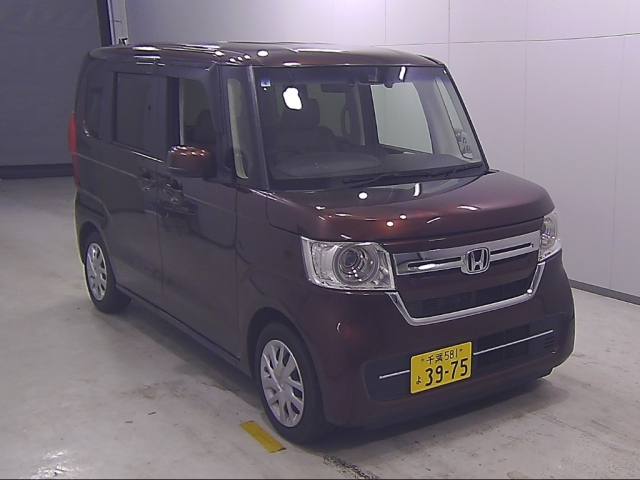 HONDA N BOX 2021