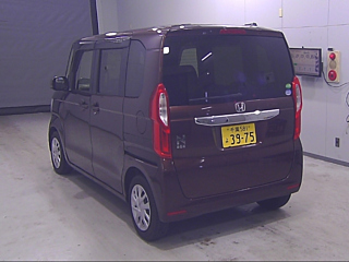 HONDA N BOX 2021