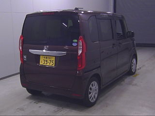 HONDA N BOX 2021