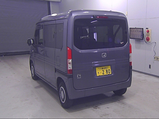 HONDA N VAN 2018