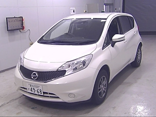 NISSAN NOTE 2015