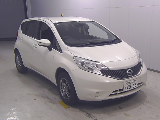 NISSAN NOTE 2015